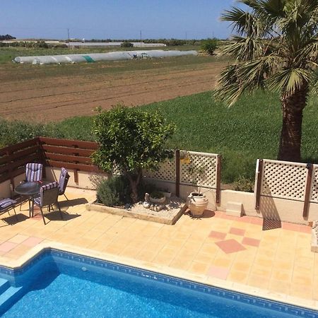 Quality Villa With Pool In Superb Location In Paphos Mandria  Buitenkant foto